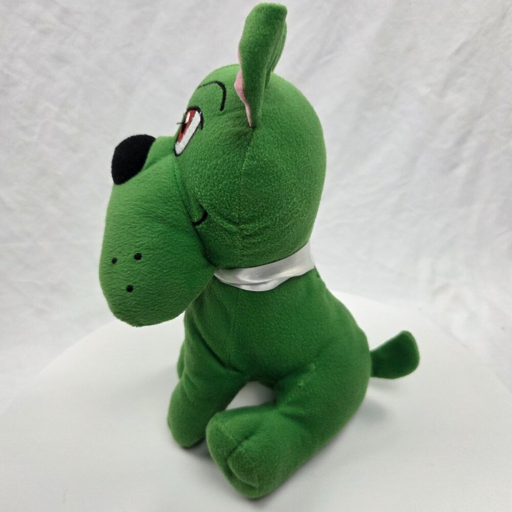 KYLE BUSCH #18 Nascar Racing GREEN BULLDOG 10" Plush Stuffed Animal Toy - Picture 2 of 6